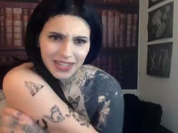 girl Sex Chat With Girls Live On Cam with goth_thot